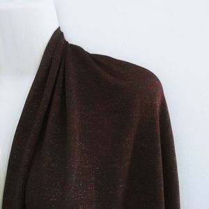 Brown shawl/headwrap/scarf